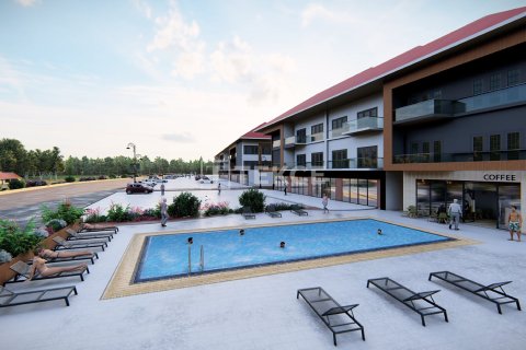 3+1 Lägenhet  i Kusadasi, Aydin, Turkiet Nr. 227421
