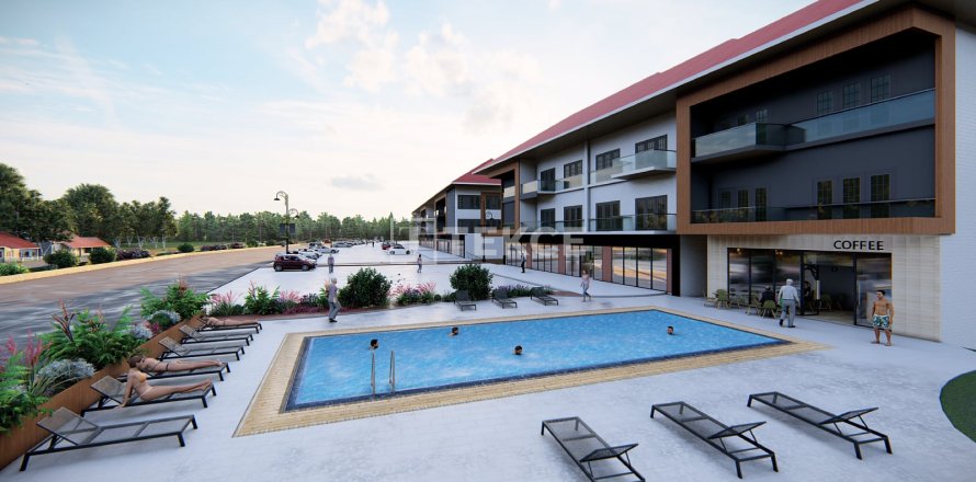 3+1 Lägenhet i Kusadasi, Aydin, Turkiet Nr. 227421