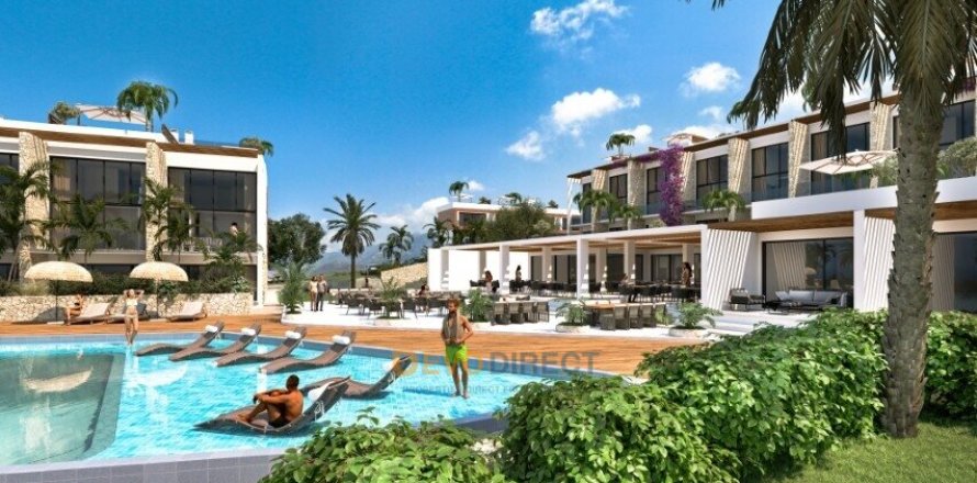 1+1 Lejlighed  i Girne,  Nr. 227426