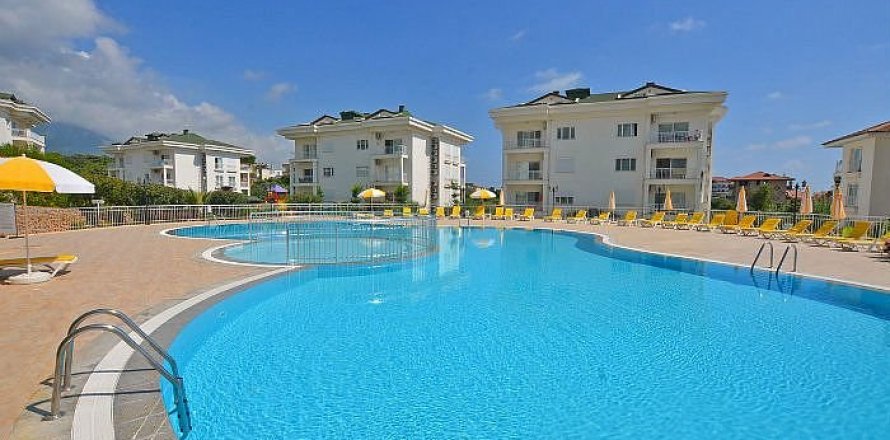 2+0 Lejlighed i Oba, Antalya, Tyrkiet Nr. 225414