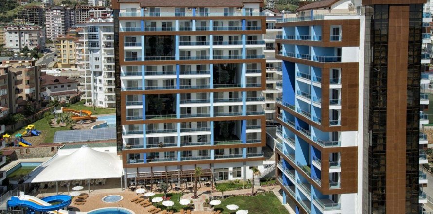 1+0 Wohnung in Cikcilli, Antalya, Türkei Nr. 225413