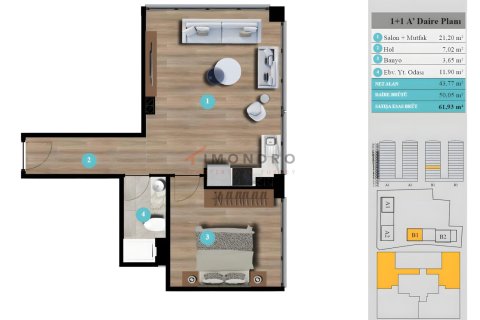 4+1 Wohnung in Kadikoy, Istanbul, Türkei Nr. 226630 - 30