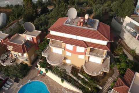 Villa  3+1  Kargıcak, Alanya, Antalya, Türkiye №231852
