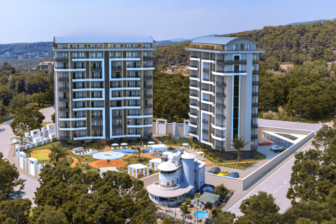 1+1 Leilighet  i Avsallar, Antalya, Tyrkia Nr. 231851