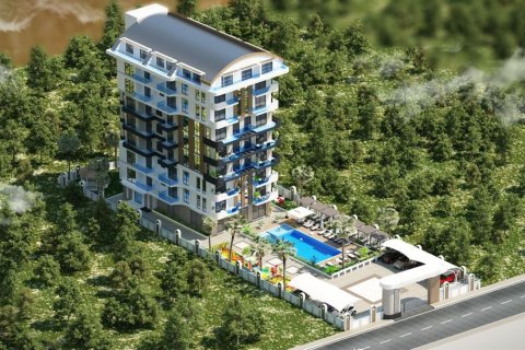 Пентхаус 3+1 в Авсалларе, Анталья, Турция №231848