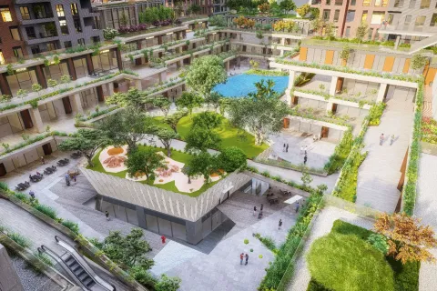 4+1 Lägenhet  i Istanbul, istanbul, Turkiet Nr. 219546 - 4