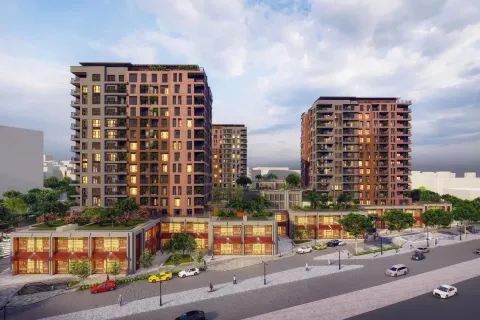 1+1 Lejlighed  i Istanbul, Tyrkiet Nr. 219543