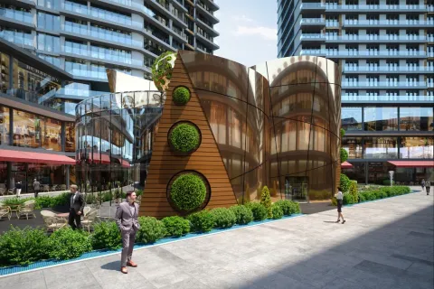 1+1 Lejlighed  i Silivri, Istanbul, Tyrkiet Nr. 219547 - 9