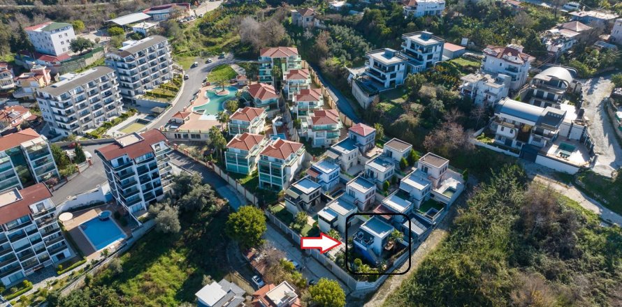 2+1 Villa  in Alanya, Antalya, Turkey No. 217884