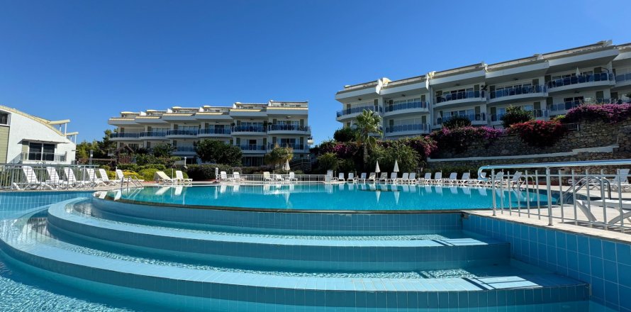 آپارتمان در  Konakli ، ترکیه 2 خوابه ، 110 متر مربع.  شماره 217885