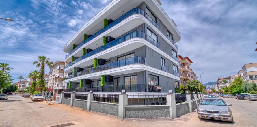 1+1 Wohnung  in Oba, Antalya, Türkei Nr. 226876