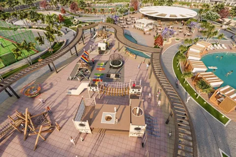 Продажа квартиры  в Аксу, Анталье, Турция 1+1, 77м2, №220883 – фото 17