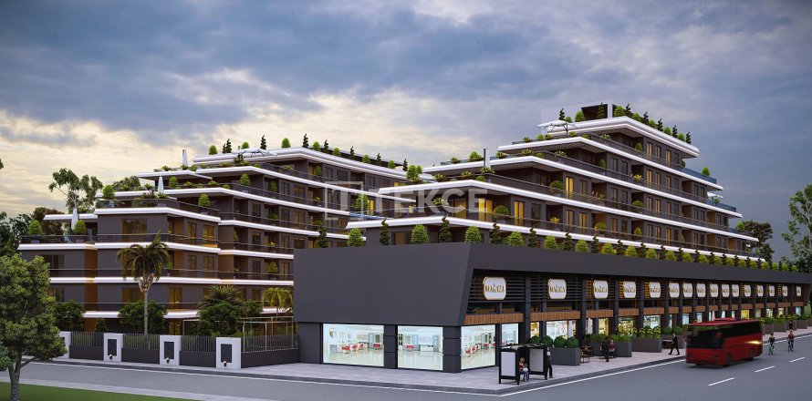 Erhvervsejendom i Antalya, Tyrkiet Nr. 227149