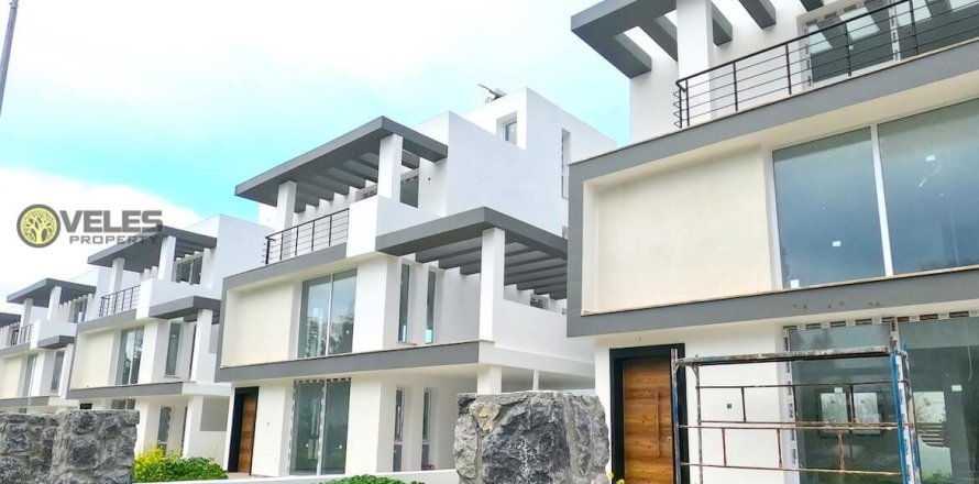 Вилла  3+1 в Караогланоглу, Гирне, Северный Кипр №213903