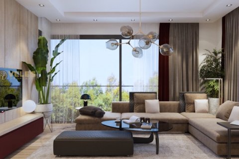 1+1 Lejlighed  i Kalkanli, Guzelyurt,  Nr. 213900 - 7