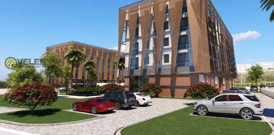 1+1 Lejlighed  i Kalkanli, Guzelyurt,  Nr. 213900