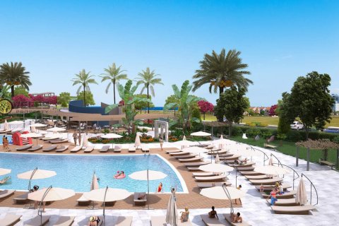 1+1 Lägenhet i Long Beach, Iskele, Nr. 213899 - 6