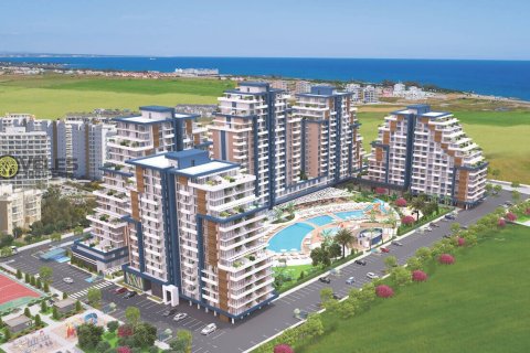 1+1 Lägenhet i Long Beach, Iskele, Nr. 213899 - 7