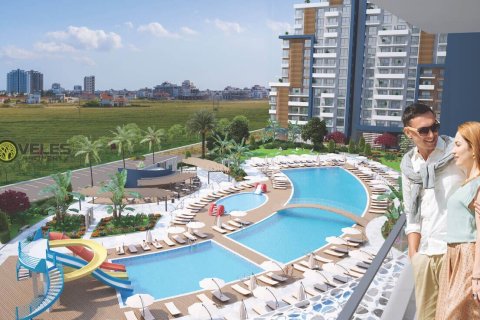 1+1 Lägenhet i Long Beach, Iskele, Nr. 213899 - 12