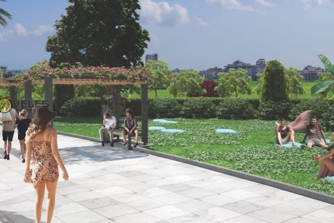 1+1 Lägenhet i Long Beach, Iskele, Nr. 213899 - 28