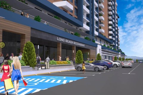 1+1 Lägenhet i Long Beach, Iskele, Nr. 213899 - 8