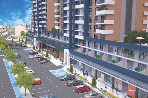 1+1 Lägenhet i Long Beach, Iskele, Nr. 213899 - 2