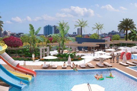 1+1 Lägenhet i Long Beach, Iskele, Nr. 213899 - 5