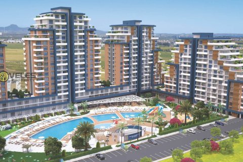 1+1 Lägenhet i Long Beach, Iskele, Nr. 213899 - 1