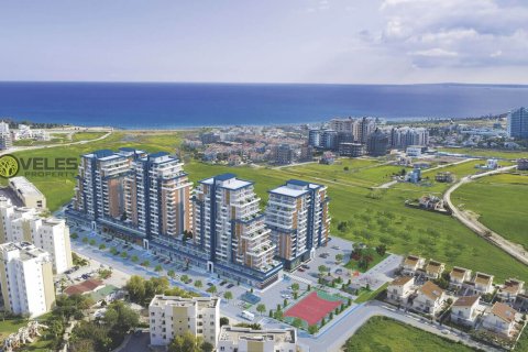 1+1 Lägenhet i Long Beach, Iskele, Nr. 213899 - 9