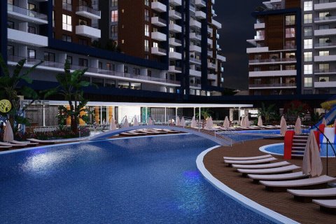 1+1 Lägenhet i Long Beach, Iskele, Nr. 213899 - 4