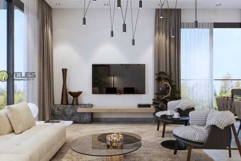 2+1 Lägenhet  i Kalkanli, Guzelyurt,  Nr. 213901 - 1