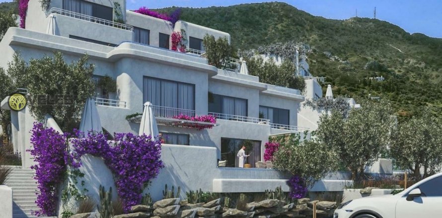 Вилла  3+1 в Кайяларе, Гирне, Северный Кипр №214092