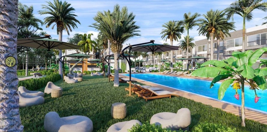 Lejlighed  i Long Beach, Iskele,  Nr. 214093