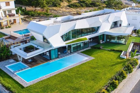 Продажа виллы в Чаталкое, Гирне, Северный Кипр 3+1, 700м2, №214094 – фото 22