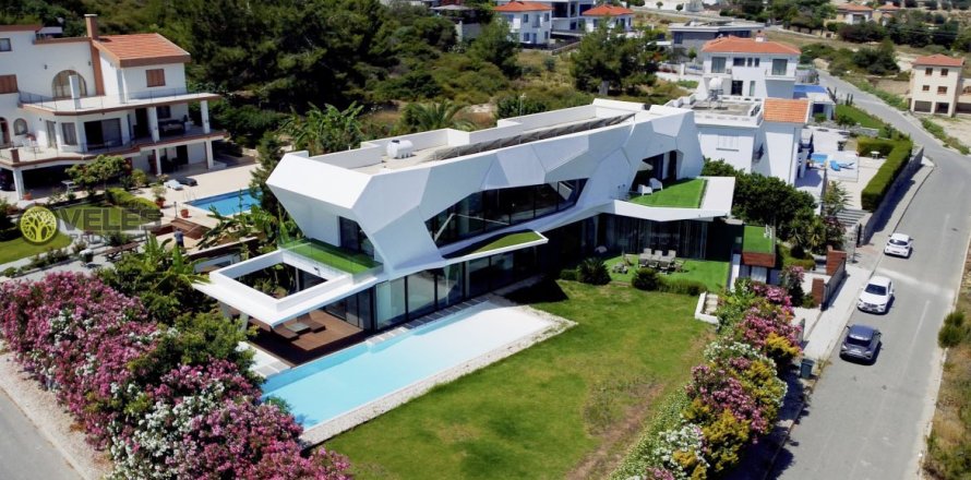 Вилла 3+1 в Чаталкое, Гирне, Северный Кипр №214094