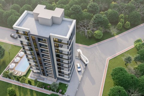 1+1 Wohnung  in Mersin, Türkei Nr. 224590 - 2