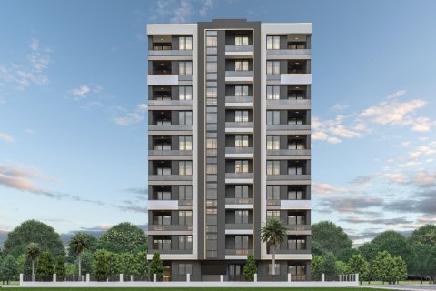 1+1 Wohnung  in Mersin, Türkei Nr. 224590