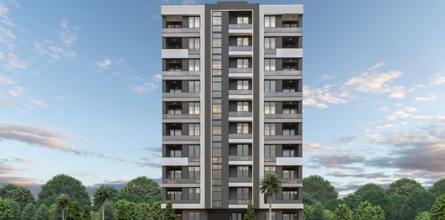 1+1 Wohnung  in Mersin, Türkei Nr. 224590