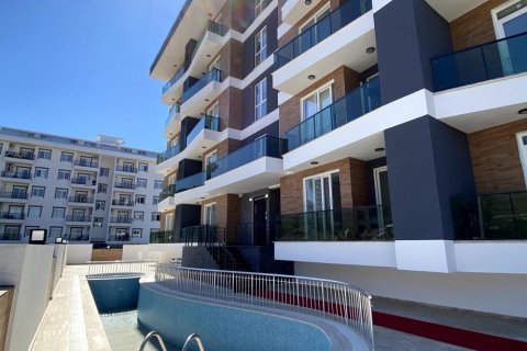 Квартира  1+1 в Махмутларе, Анталья, Турция №224588