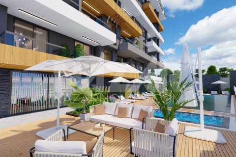 Apartment for sale  in Gazipasa, Antalya, Turkey, 1 bedroom, 55m2, No. 224587 – photo 4