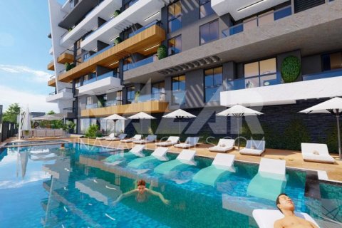 Квартира  1+1 в Газипаше, Анталья, Турция №224587