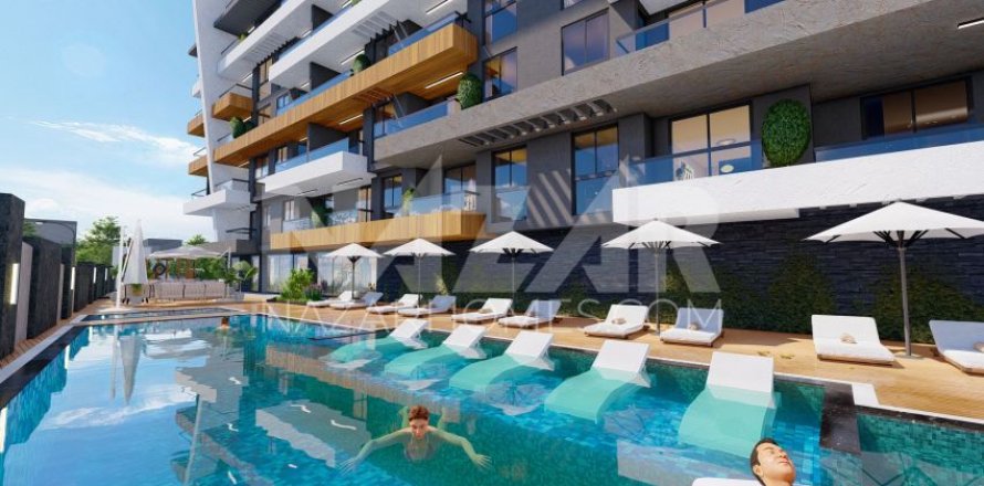 1+1 Apartment  in Gazipasa, Antalya, Turkey No. 224587