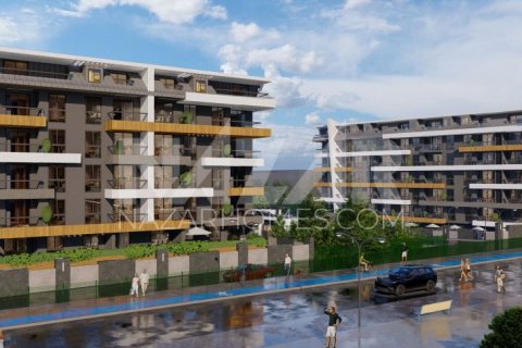 Apartment for sale  in Gazipasa, Antalya, Turkey, 1 bedroom, 55m2, No. 224587 – photo 12