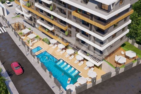 Apartment for sale  in Gazipasa, Antalya, Turkey, 1 bedroom, 55m2, No. 224587 – photo 8