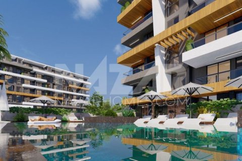 Apartment for sale  in Gazipasa, Antalya, Turkey, 1 bedroom, 55m2, No. 224587 – photo 10