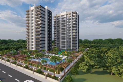 1+1 Wohnung  in Mersin, Türkei Nr. 224589
