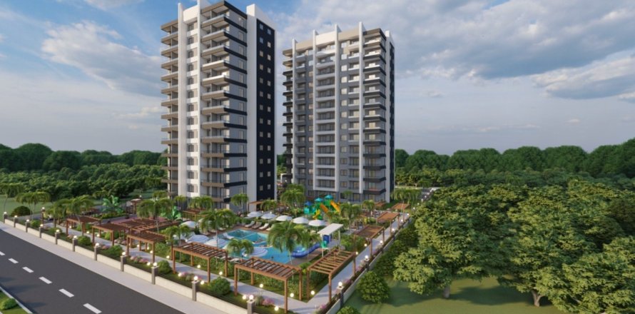 1+1 Wohnung  in Mersin, Türkei Nr. 224589