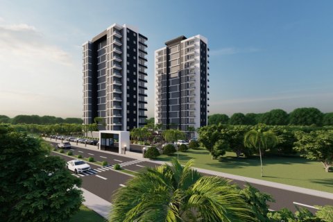 1+1 Wohnung  in Mersin, Türkei Nr. 224589 - 3