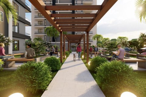 1+1 Wohnung  in Mersin, Türkei Nr. 224589 - 5