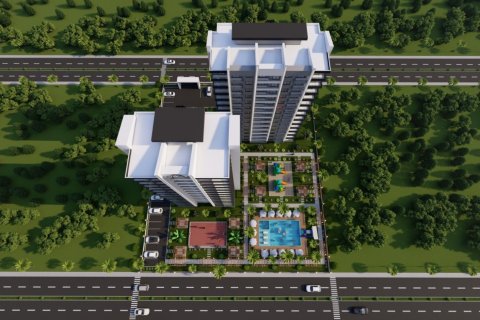 1+1 Wohnung  in Mersin, Türkei Nr. 224589 - 2